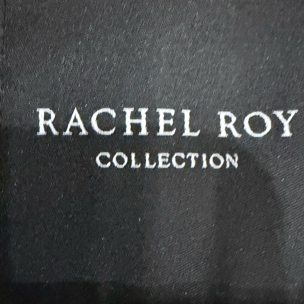 Rachel Roy Collection Grid Pattern Double Breaste… - image 6